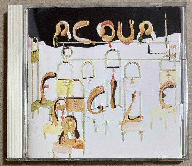 Soreyuki's tweet photo. 本日聴き終わったCD。「ACQUA FRAGILE」（ACQUA FRAGILE）
1973年作。 https://t.co/i60n3Yr2VG