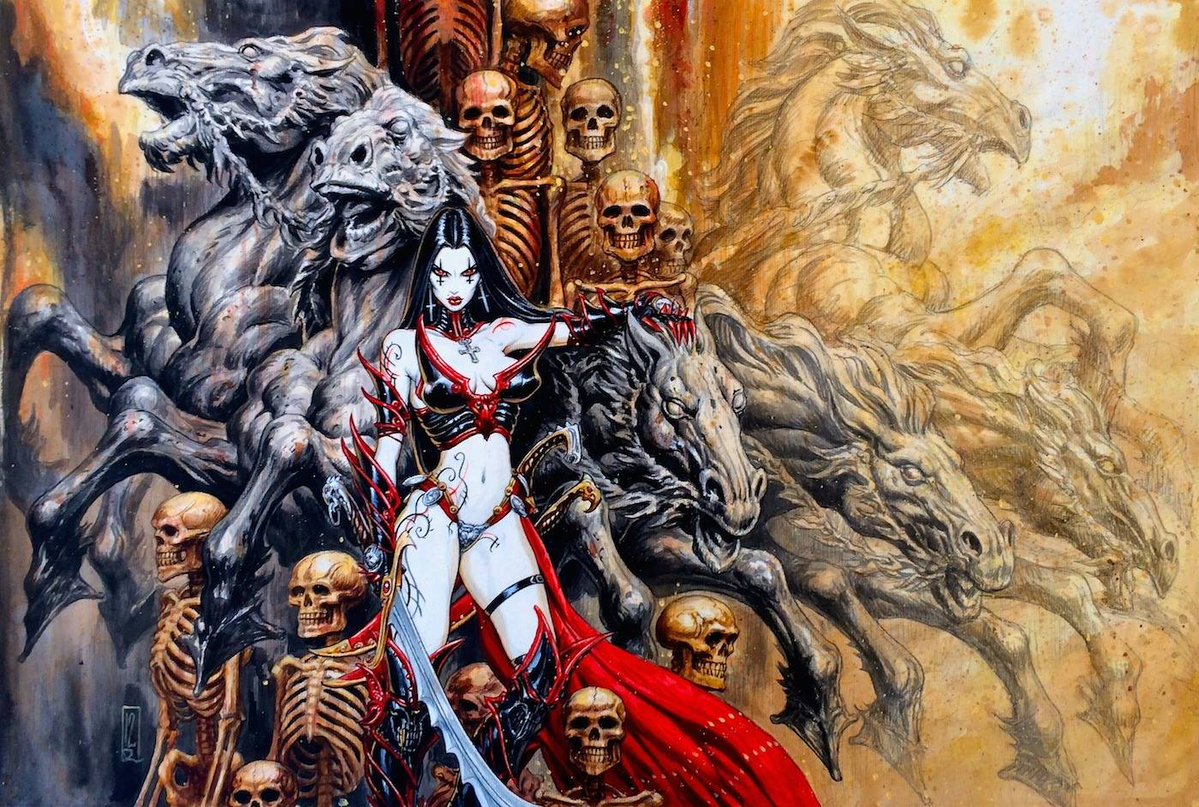 0starkafterdark's tweet photo. Comic of the Day:
Top 10 Comics (Special Mention)
@comicsandroses 

(4) @PatMillsComics - 
Requiem Vampire Knight / Requiem Chevalier Vampire

I always like posthumous fantasy (as in fantasy set in the afterlife) - with sumptuous art by Olivier Ledroit https://t.co/qrWMpzEbgn