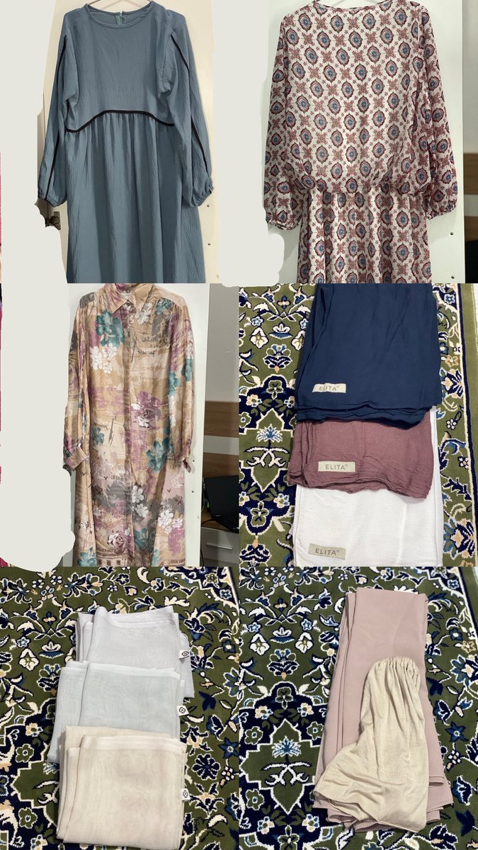 mbfrarara's tweet photo. Haloo..👋🏻
Lagi cuci lemari karna mau isi lemari sm abaya, banyak preloved masih bagus:
• baju, blouse, cardigan, rok
• dress &amp; hijab
• sepatu Nike

Harga, kondisi &amp; foto detail ada di Shopee yaa 👇
https://t.co/VhABd4jj8C
Semoga berjodoh sama pemilik barunya 🤍 

#preloved https://t.co/pJCy6ISUtE