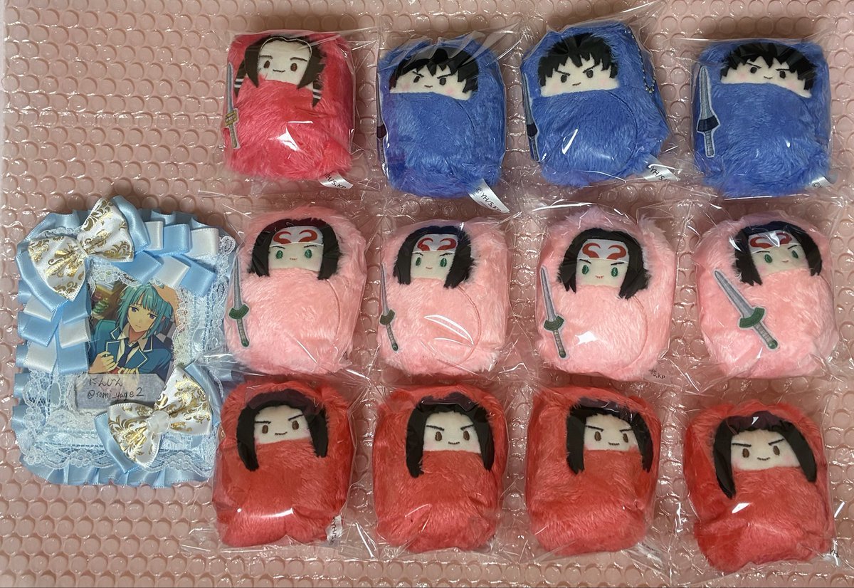 交換 譲渡〗 キングダム くるみたぴぬい 譲→蒙恬1 信3 嬴政4 羌瘣4 求 