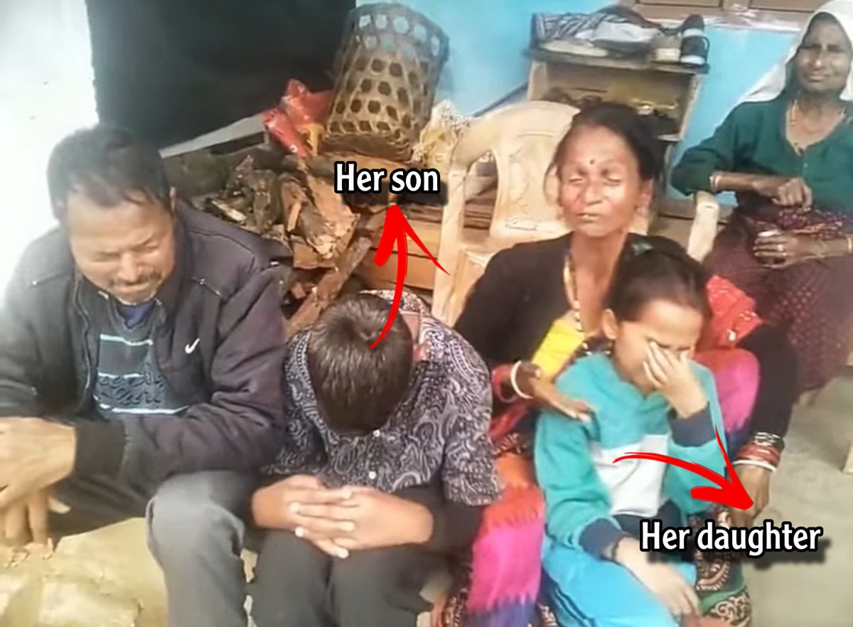 himalayanhindu's tweet photo. Amrit Kaal in Uttarakhand

>Pregnant Sarita Devi reached CHC Tharali at 8 AM

>They made her wait until 11 AM w/o basic tests &amp; delayed her referral

>She d!ed in ambulance

>Her 2 kids (15 &amp; 8) lost their mother

— This SPINELESS government has completely abandoned hills. https://t.co/AnFfqMdkwG