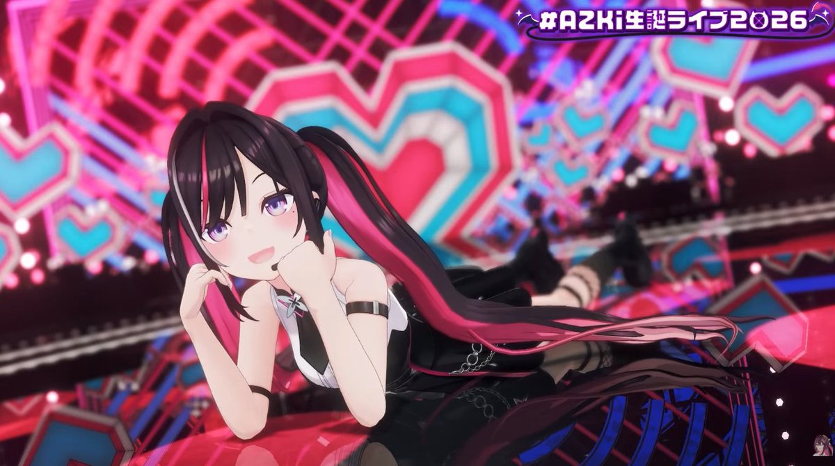 ああああああああああああああああああああああああ #AZKi生誕ライブ2026
