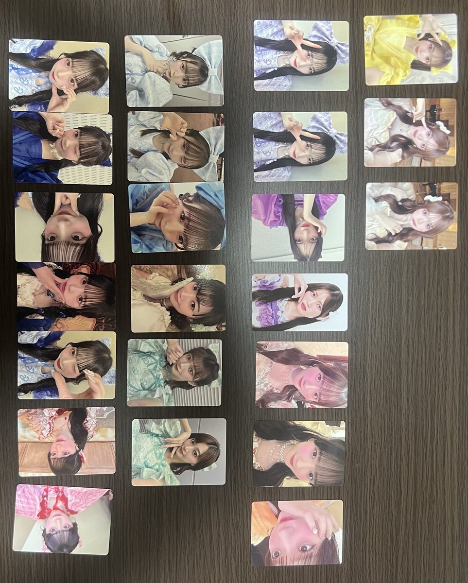 kono_suzu's tweet photo. CUTIE STREET きゅーすと買取
きゅーすと交換

譲▶︎画像のもの

求▶︎買取
トレカは買取かグループ別にはなりますが鎮西未所持のトレカ

🌟7/11現地手渡し希望
グッズ整理のためお譲りします🙇🏻‍♀️
お気軽にお声掛けください🙌🏻

 #きゅーすと買取  #きゅーすと交換 https://t.co/muHX3je935