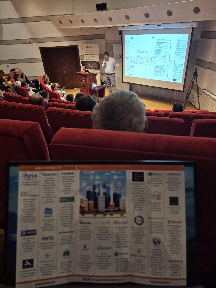 beiaconsult's tweet photo. 🔬 BEIA at #ZiuaMicroelectronicii 2026 — Romanian Academy, Bucharest, 30 June!
Our PNTS, DOME, ISOLDE, Arrowhead fPVN projects are right at the heart of this. 💡
#BEIAConsult #HorizonEurope #ChipsJU #Semiconductors #Microelectronics https://t.co/HPNG3TYj3e