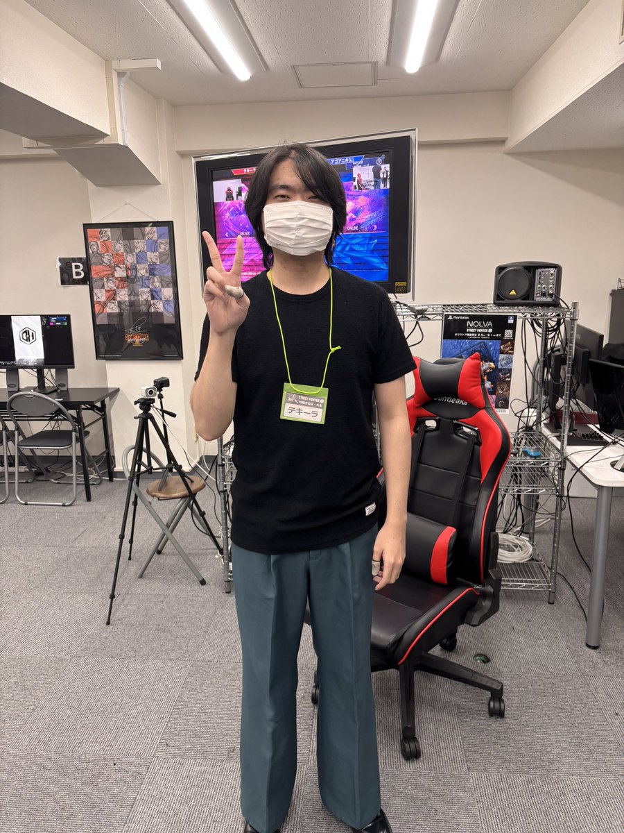 mix_up_night's tweet photo. Fighters Crossover#165
 1on1ダブルイリミネーション大会優勝者は
「テキーラ」選手でした‼️
おめでとうございます🥳 https://t.co/8KSyYN8nyd