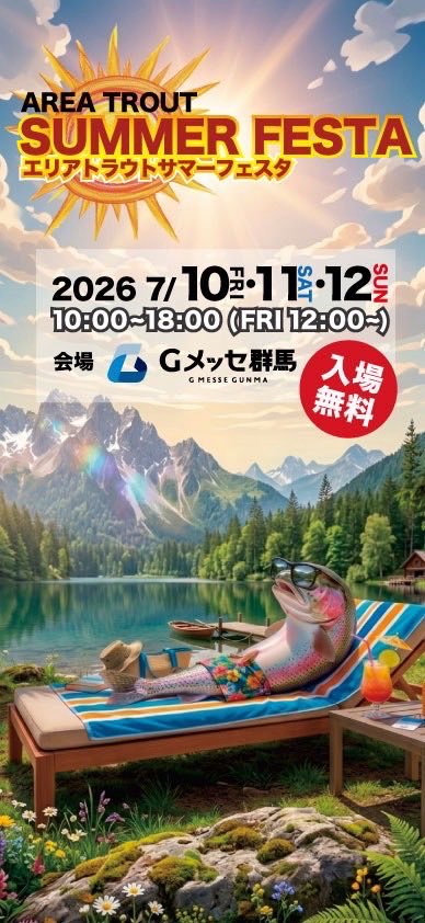 pem529's tweet photo. 7月10.11.12と高崎で行われますエリアトラウトサマーフェスタ！

我らハンドメイドルアー集団、ジョイクラフトは12日に出店いたします！

ジサクラ、ごふくらDSS、サーペント、ニョロの助、Ｕr
出品予定です！
よろしくお願いします🙇 https://t.co/2NG5uaDov6