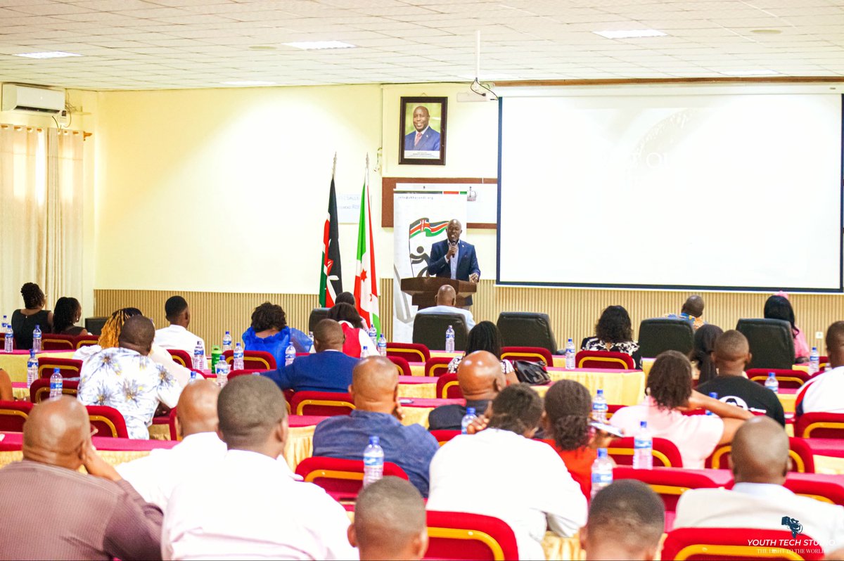 wambuma1's tweet photo. I had the honour to join and pray with Kenyans in Burundi (AKB) during their 2026 Prayer Breakfast. It was a moment of reflection and acknowledgement of God’s mercy. https://t.co/ooAx2mqXpE
