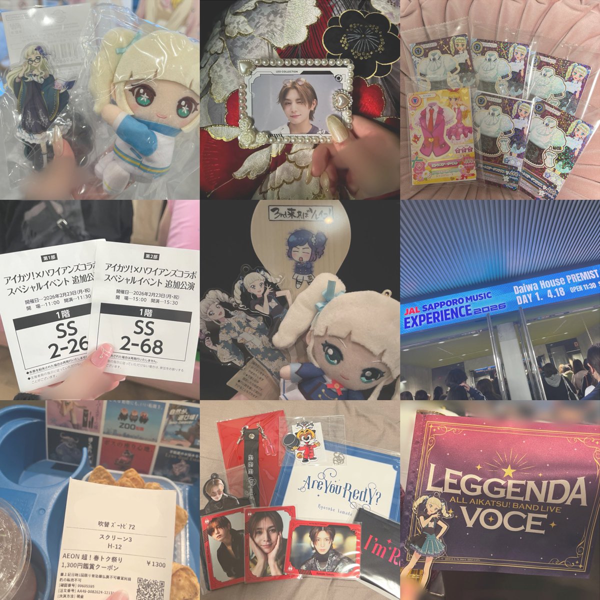 cttnjis's tweet photo. 下半期に突入しちゃったけど上半期まとめのせちゃう✩⡱ https://t.co/uibhO7PKO7