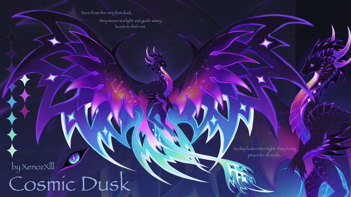 xenozidexlll's tweet photo. Cosmic Dusk
Auction open - details below https://t.co/uNp0rFBmk9