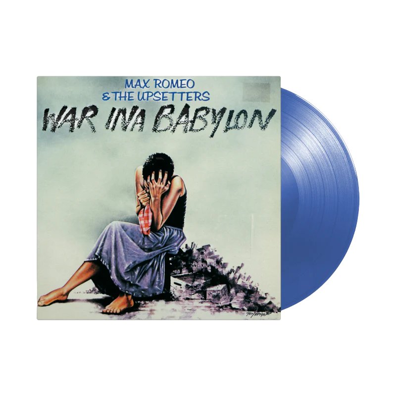 RecCollMag's tweet photo. Out 24 July, #BurningSpear Man In The Hills green LP, #BlackUhuru Sinsemilla red LP, #MaxRomeoAndTheUpsetters War Ina Babylon blue LP, #JuniorMurvin Police And Thieves green LP, on Island. https://t.co/BoazEwnfJD