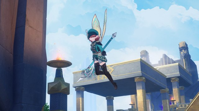 genshinmains_'s tweet photo. Aether-Dancing Winged Knight

Winged Vila, capable of flying in the air.
It is said that the Vila were a fairy clan who followed the Belyi Tsar from the moment he began his conquest to unify the entire frozen tundra. Their ability to fly for short periods provides them with considerable mobility. Serving as Scouts to survey enemy forces or carrying out long-distance raids is well within their capabilities.
Most members of the "Druzhna," a personal guard formed during the era of the Belyi Tsar, were Vila.

#Snezhnaya #GenshinImpact