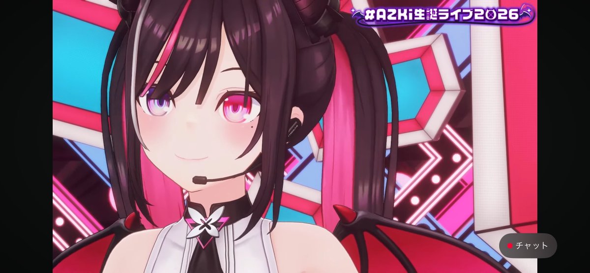 これはAZ魔王 #AZKi生誕ライブ2026
