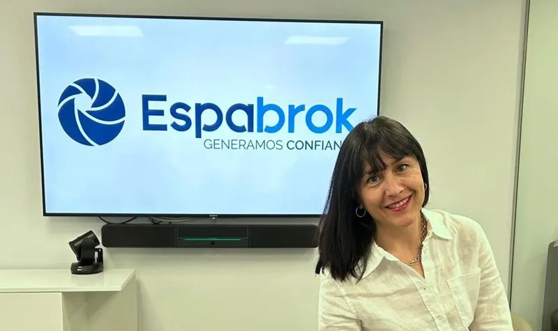 espabrok's tweet photo. Ana Garnelo, adjunta a Dirección y directora financiera de Espabrok, participa en la VI Edición Especial de RSC en el Sector Asegurador de Muy Segura, compartiendo nuestras iniciativas de compromiso social.

🔗 https://t.co/dh8SjY1HoL

#Espabrok #RSC #Seguros https://t.co/qisfF3giN7