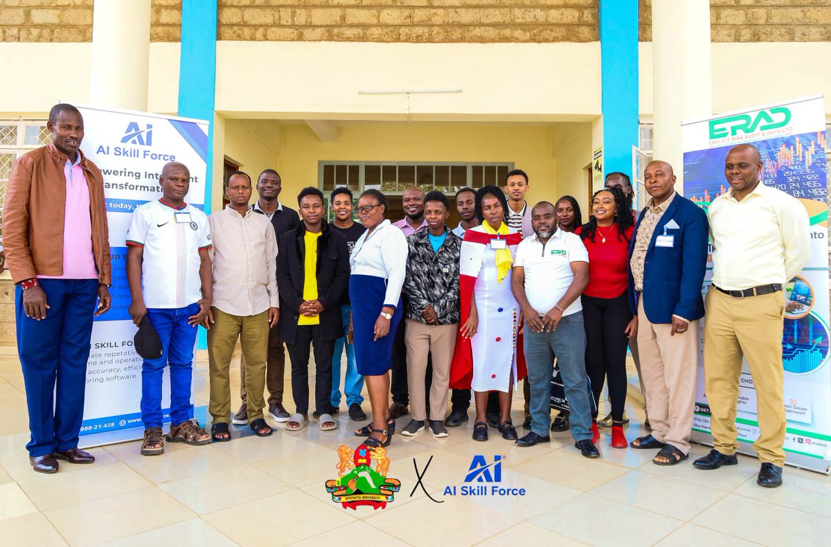 erad_ke's tweet photo. A successful Risk Management Training for Schools! 
Together with Kenyatta University, ERAD, NITA Accredited Trainers, KUPPET, and KEPSHA, we empowered education leaders with practical strategies to manage risks in Schools. 

#ERAD #RiskManagement #SchoolSafety #Education https://t.co/qc2MAggqwb