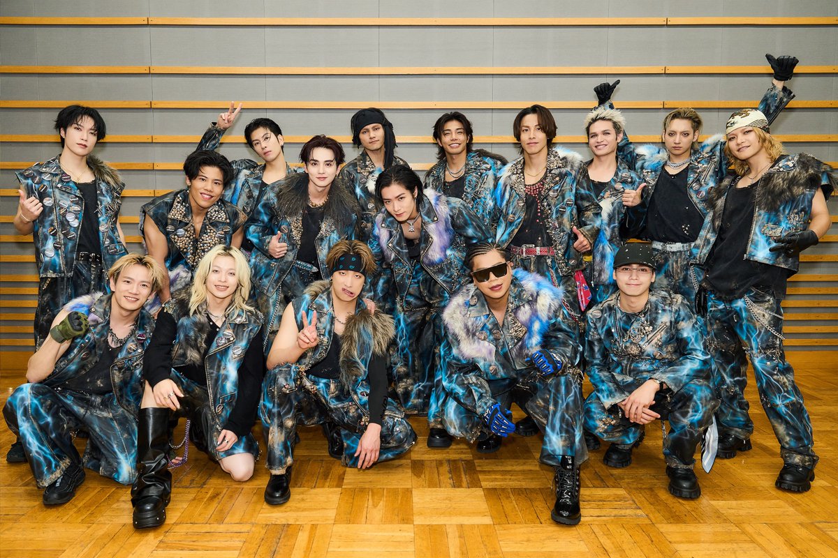 therampagefext's tweet photo. フジテレビ系列「2026 #FNS歌謡祭夏」
@fns_kayousai 

THE RAMPAGEが出演しました！
ご覧いただきありがとうございました✨

「BREAK IT DOWN」いかがでしたか？❤️‍🔥
引き続き番組をお楽しみください💫

┈┈┈┈
THE RAMPAGE - 『BREAK IT DOWN』
🎥https://t.co/b8GTtCQ8XE
🎧https://t.co/5prEA6PSlZ
┈┈┈┈

#THERAMPAGE #BREAKITDOWN