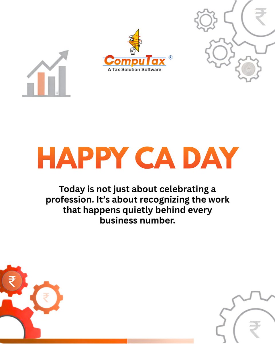 computaxonline's tweet photo. Happy CA Day ✨

Today is not just about celebrating a profession, it’s about recognizing the work that happens quietly behind every business number. https://t.co/A3zOEsQl8X