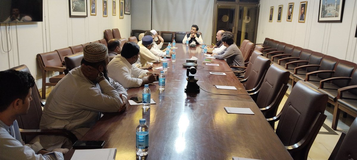 InvestinKP's tweet photo. The Vice Chairman reaffirmed KP-BOIT's commitment to facilitating initiatives that enhance investment, value addition, exports, and international market access for Khyber Pakhtunkhwa's gemstone industry. 3/3 https://t.co/9fM9X5HXJ7