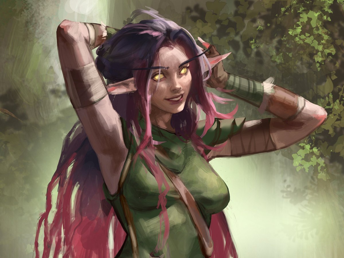 Jahrin_iw's tweet photo. WIP💕 https://t.co/YegueU3ImP