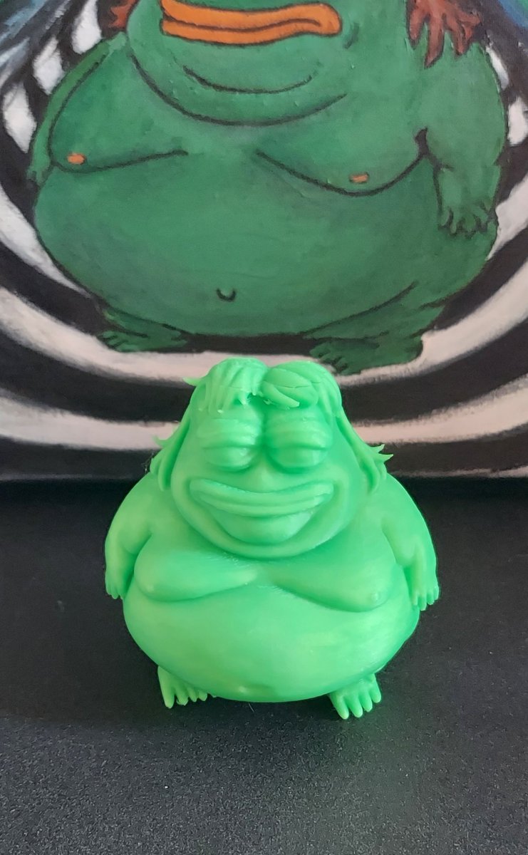 GetThisToast's tweet photo. Laid &amp; Genitalia,   

Glow in the Dark 3D Slap Tickle!  $APU  Awesome! https://t.co/jOqEO7QLjI