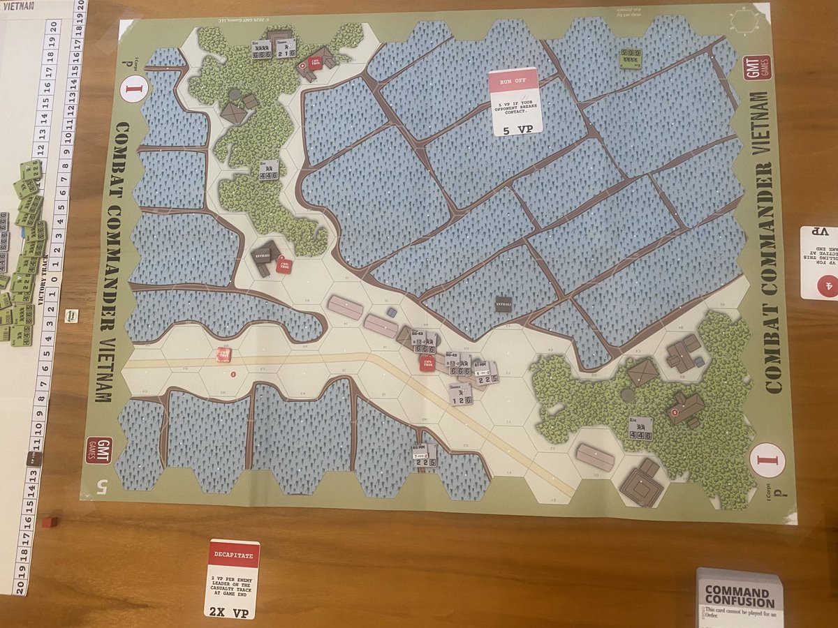 nbsp1618's tweet photo. the year has been so busy with a lot of traveling, but made a stop in dc over the weekend for a couple of days of face to face testing with co-designer Stephen Rangazas, including this session with Volko Ruhnke. 
#ccv @gmtgames.bsky.social https://t.co/4pCUuApBRz