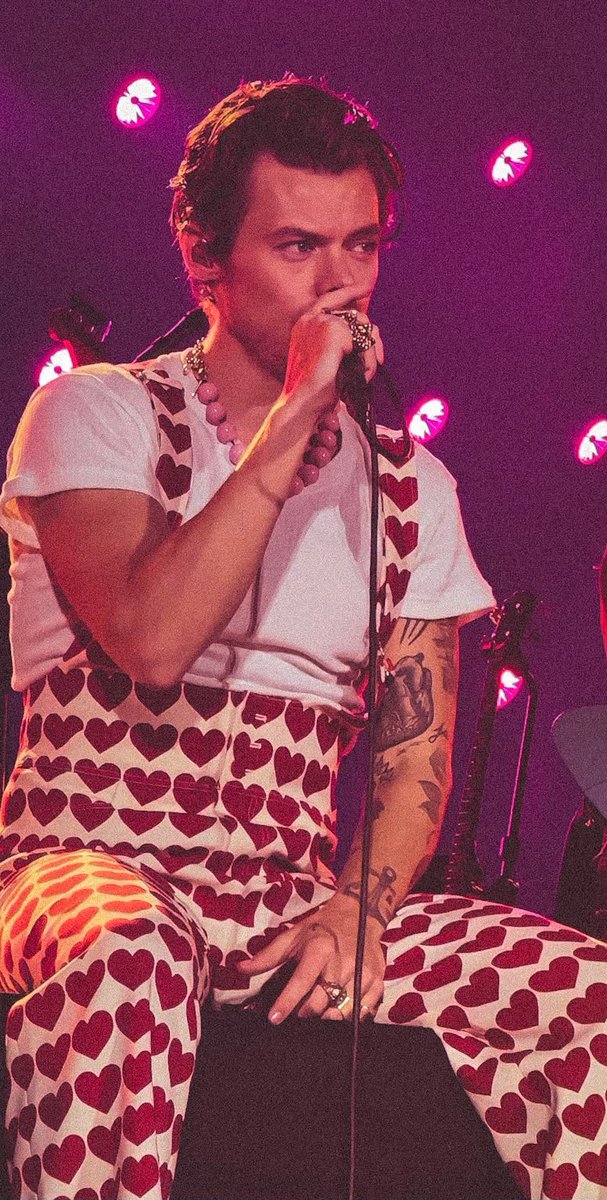 SaraProv_'s tweet photo. @HSHQ please give my friend @jess_prisci95 the opportunity to be the photographer of the day! Look at what an incredible job she did with these photos of Harry during Love On Tour. She could capture the beauty and energy of the fans tonight. We are in the kiss pod!!!!!  ♥️ https://t.co/XFWB6ri16V