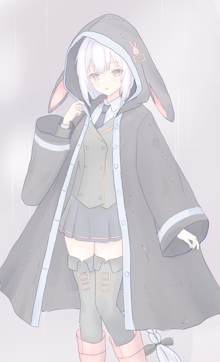 kira_asiawa's tweet photo. レインウェアのプレヴェンちゃん
#ミストレ　#ミストレイラスト https://t.co/E3HmC3o5co