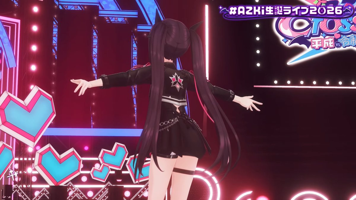 ロックなジャケットええやん。使い道が多そう。 #AZKi生誕ライブ2026