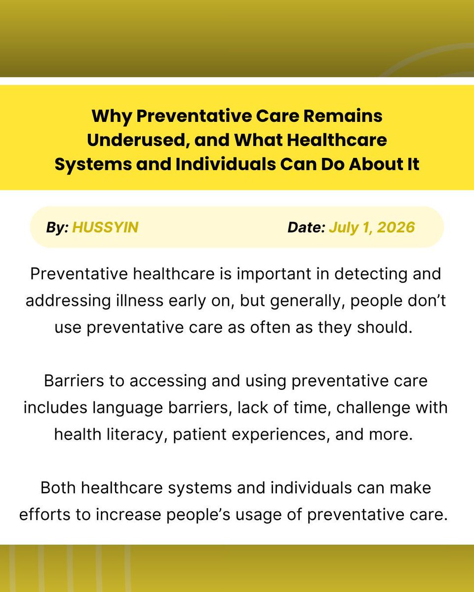 CANHEAL4's tweet photo. When we think of healthcare, it’s often an image of visiting the doctor, getting a diagnosis, and receiving medical treatment for an illness or health condition. 

 Read the latest blog to learn more: (https://t.co/hwyjMHJYiF). https://t.co/CsaR7CEJp2