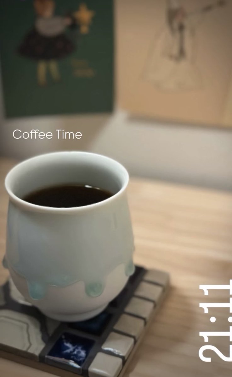 zio_708's tweet photo. Coffee Time💫 https://t.co/GL5uqx1zHi