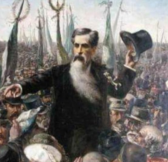EduardoTolcba's tweet photo. Recordamos la inmensa figura del líder de la Revolución del Parque y fundador de la Unión Cívica Radical quien ofrendó su vida ,luchas y memoria al juicio del pueblo,  por cuya noble causa luchó hasta su muerte...Un día como hoy de 1896 ..Leandro N Alem🇵🇱
@UCRNacional @UCRCBA https://t.co/pDIVp9GloJ