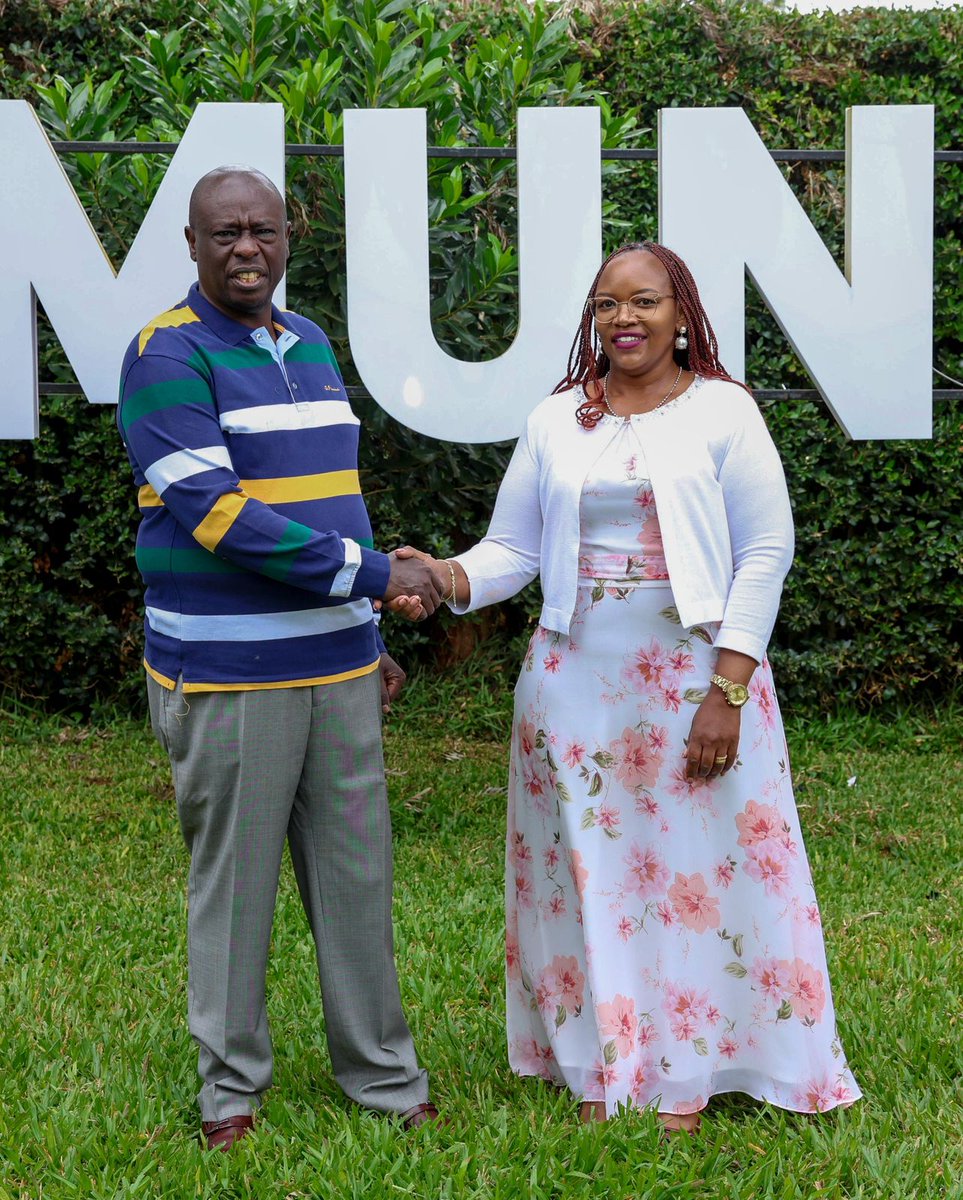 itsKiplang's tweet photo. at his Wamunyoro home to update him on the developments in the Olkalou Constituency. 

Ol-Joro-Orok Constituency where she is vying borders Olkalou, making it a neighboring constituency.

She is leading an intensive door-to-door campaign aimed at helping the DCP candidate secure https://t.co/I8gHdeu5V3