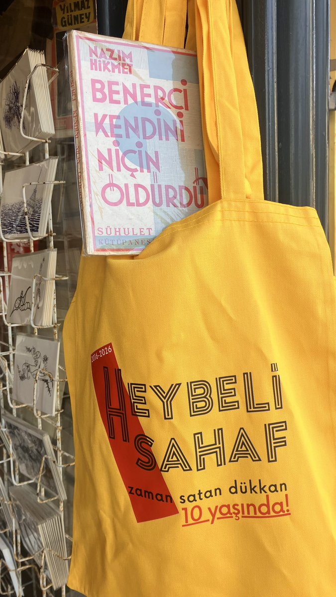 SahafHeybeli's tweet photo. Heybeli Sahaf 10 yaşında! https://t.co/Ig8FWoozsk