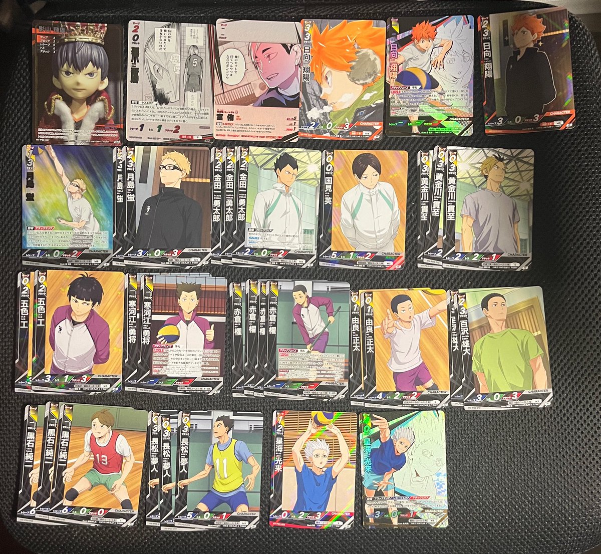 shun_knsk05's tweet photo. 【交換】ハイキュー バボカ ユース＆選抜強化合宿

譲：画像3～10(7～は過去弾)

求：画像1.2

郵送のみ
画像1は🩷>💙
画像2は上から優先
比率違いも検討します
お気軽にお声掛けください！ https://t.co/hhnlb9hsBw