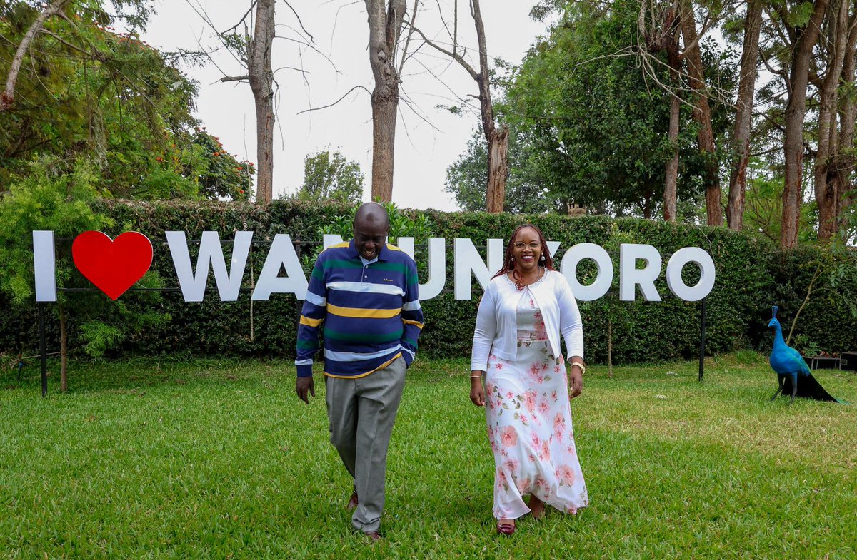 itsKiplang's tweet photo. own enough votes to win the seat.

H.E. Rigathi Gachagua has thanked her for embracing the Olkalou by-election as if it was her own. https://t.co/lxcI0Bio8L