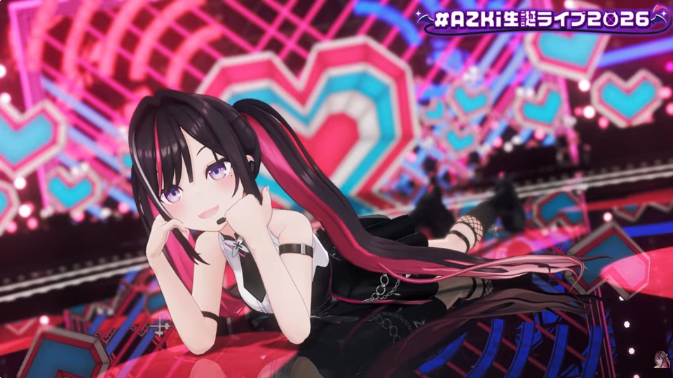 ▱╹◡╹)このあずきちは間違いなく小悪魔ですわ～⚒️！！！ #AZKi