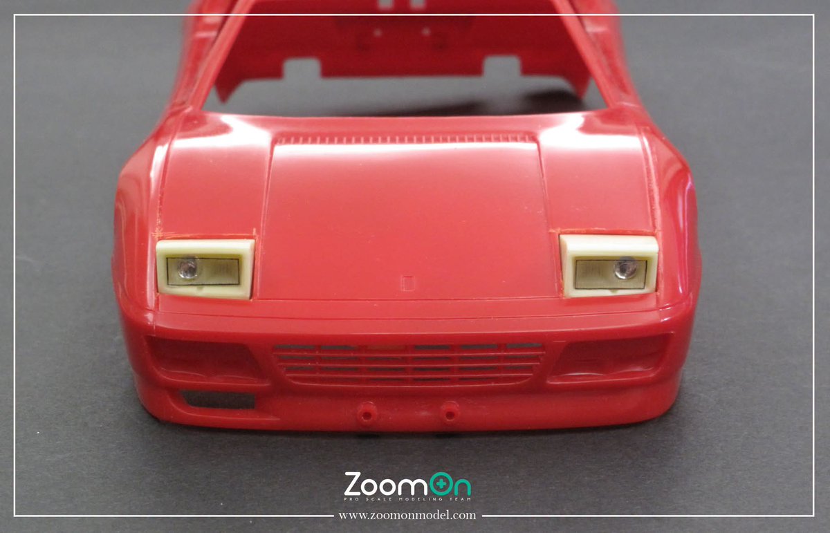 somtakapi's tweet photo. Zoomonから、フジミのF348用のポップアップライトが発売。レジンパーツとPET、メタルパーツの構成でHKD46(約1000円送料別)。元キット入手しづらいですが持ってる人にはいいネタになりそうですね。#Zoomon https://t.co/ulkHdvBC6g