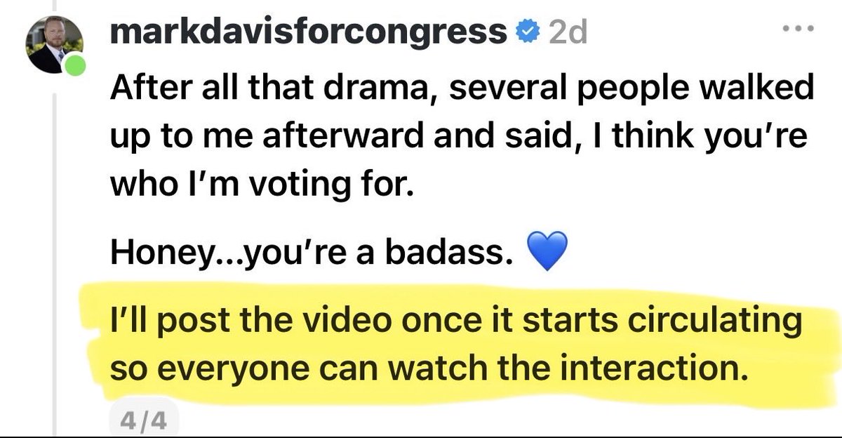 chelseaboyle's tweet photo. @LRanlo1 @FreedomHasWon Same night… not exactly accurate, huh? Spoiler alert.. he never posted the video. 😆 https://t.co/ibLqvz2lfx