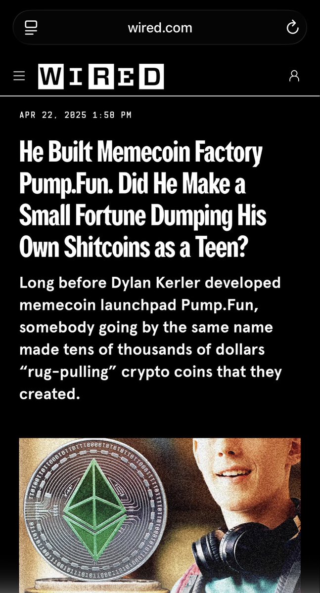 dizzysgems's tweet photo. Woah $DYLAN 

CtCsTh6PqW6oBSwFSQEvJfQUmcwgAf9RgUcADJQ1pump

https://t.co/01dJGFOoNv https://t.co/BV8hVM3aNt