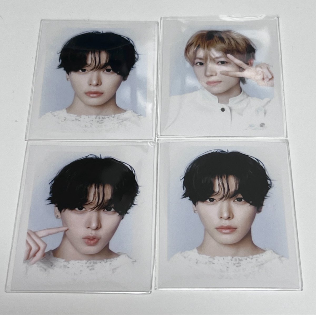 hibn99's tweet photo. NCT WISH Ode to Love 
popup ポップアップ MD IDフォト 交換

譲:リク ユウシ
求:サクヤ （写真のスタンプなし）

郵送での交換希望です🫧˖ ࣪⊹
条件の合う方いらっしゃいましたら
お気軽にお声掛けくださいᐡᴗ͈  ̫ ᴗ͈ᐡ https://t.co/HGalCZWXnz