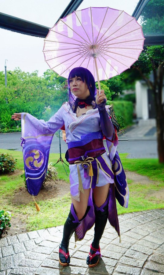 nanane_coord's tweet photo. 6/20のコスプレ
原神 雷電将軍

撮影:一ノ宮さん
傘提供(撮影時に貸して��いた方): 暁緋さん https://t.co/krSr4BauJZ