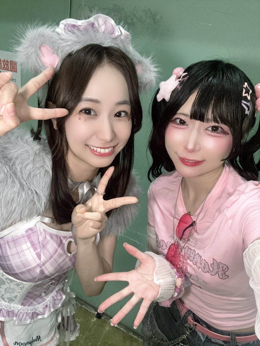 むうくん 女神だってよっっっ🗽))))))))🤭 めるたんいつもウザ絡みしてごめん