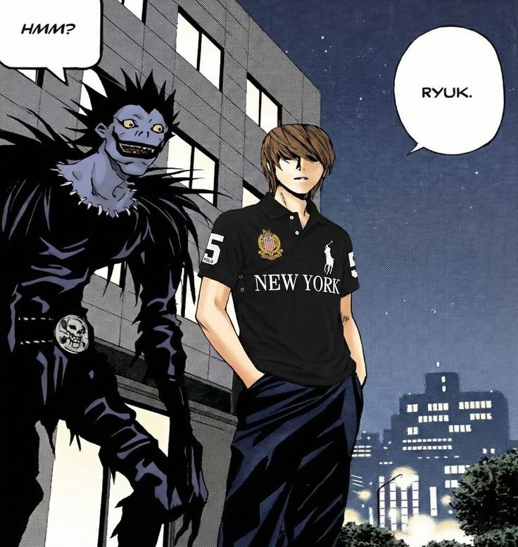 animationvaultt's tweet photo. Death Note https://t.co/DS36TGRRe4