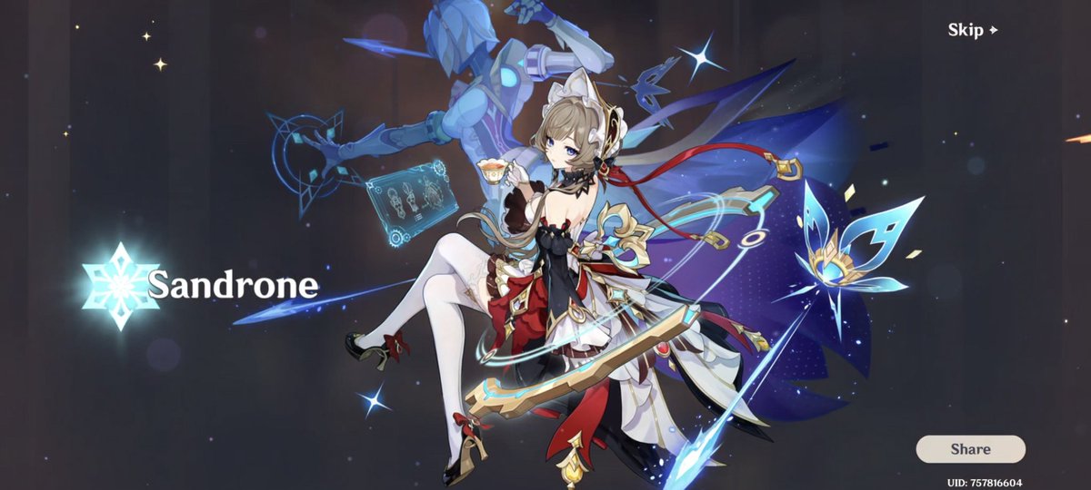 nyangnom's tweet photo. 130 pulls 💔 but at least she can be with columbina now :3 (who was even meaner to me btw 😭) https://t.co/FTlYbVMMrE