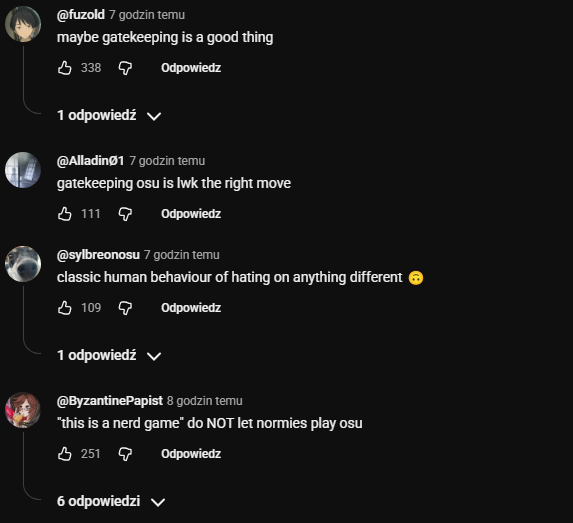 Ivaxaosu's tweet photo. And then i hear the same words "osu is dying/is dead."
I wonder why. https://t.co/R4zdAV3ycK