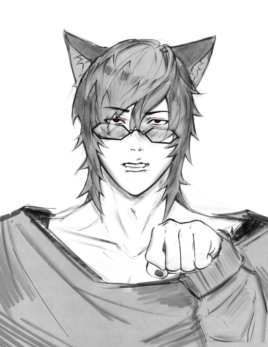 ReiRei01070's tweet photo. Mikami the cat, ok? 

#DEATHNOTE #TeruMikami #MikamiTeruDeathNote https://t.co/SqiTYoOmNC