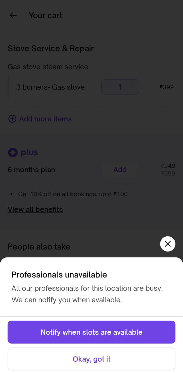 WokeHinduIND's tweet photo. @urbancompany_UC 

I am getting this notification from last 10 days , may I know by when this will be resolved https://t.co/L25hiVfgoq