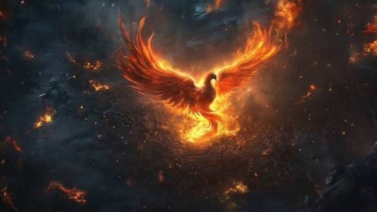 repatriation88's tweet photo. @wmtravis32 Like a phoenix, I will always rise from my ashes! https://t.co/GTQllM2dNK