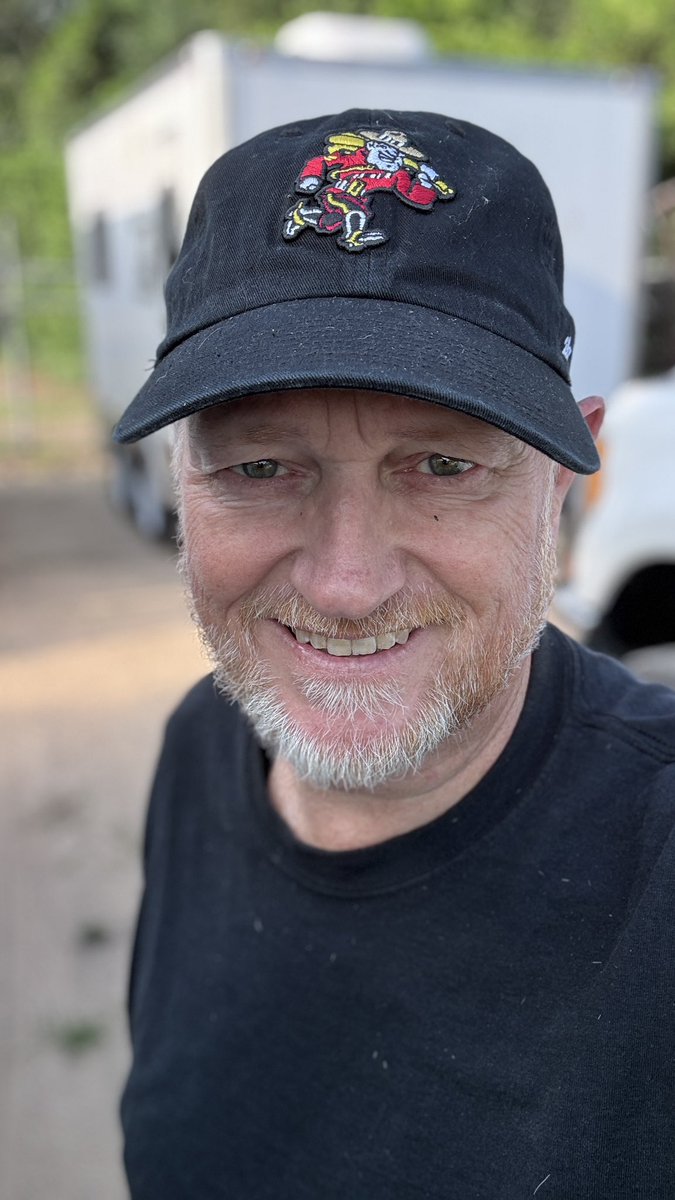 wisedrjr's tweet photo. Today’s “Whatever Wednesday” hat is the classic “Mountie” logo @47 Dad Hat from @vancanadians for Canada Day! 

#HOTDTheMayor 
#365DaysOfHats #Day182 #DHCSportsShow https://t.co/JbjTqZFHIi
