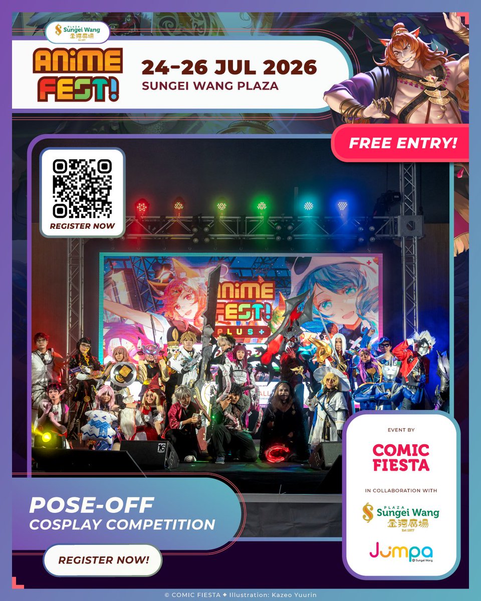 Comic Fiesta tweet media