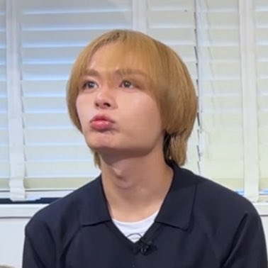 ryuseimeromero's tweet photo. 大西流星 顔 https://t.co/N5OtkFZObT